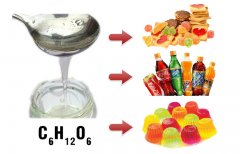 How is high fructose corn syrup produced?