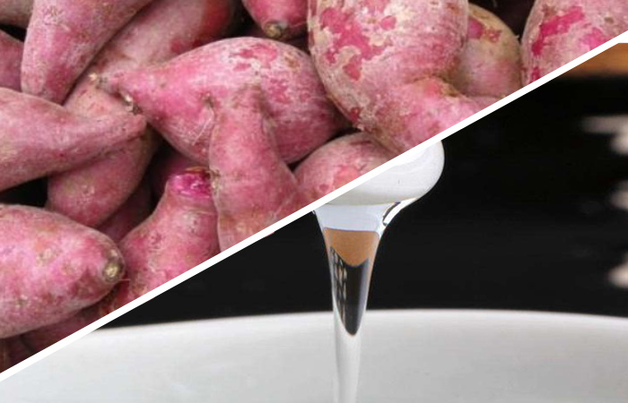 How to make sweet potato syrup?